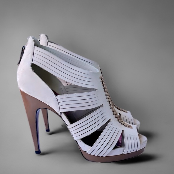 Barbara Bui Caged Heels - Picture 3 of 8